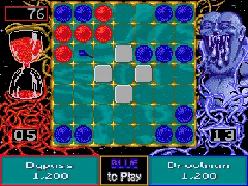 Ataxx (Japan) screen shot game playing